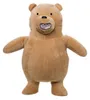 Bären Kuscheltier 40 cm We Bare Bears: Bären wie wir Produktbild-Vorschau 1