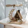 Zeidler Weihnachtspyramide Teelichtpyramide mit Räucherhaus Produktbild-Vorschau 12