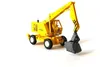 Busch 42870 - 1/87 / H0 Mobilbagger T174-2 gelb - Neu Produktbild-Vorschau 2