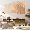 Bild auf Leinwand - Leinwandbild - 5 Teile - Sand Schatten Produktbild-Vorschau 7