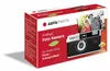 The image shows the retail packaging of an AgfaPhoto reusable analog camera. Náhľad obrázku produktu