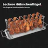 GrillX BBQ Hähnchenflügelhalter Produktbild-Vorschau 11