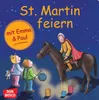 St. Martin feiern mit Emma und Paul. Kamishibai Produktbild-Vorschau 2