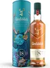 A bottle of Glenfiddich 18 Year Old Single Malt Scotch Whisky with its decorative cylindrical packaging. Produktbild-Vorschau