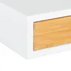 Relaxdays Wandregal mit Schublade, HxBxT: 8 x 60 x 24 cm, Produktbild-Vorschau 7