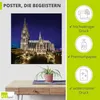 ARTland Poster Kölner Dom am Abend Größe: 50x50 cm Produktbild-Vorschau 2