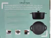 Crofton Aluguss Topf + Deckel Induktion 28 cm 6,8 Liter Produktbild-Vorschau 4