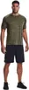 Under Armour Tech 2.0 Kurzarm-T-Shirt, Grün M Produktbild-Vorschau 11