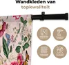 MuchoWow® Wandteppich Wandbehang Blumen - Lilie - Insekten Produktbild-Vorschau 3