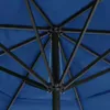 vidaXL Slnečník s hliníkovým stožiarom 500 cm Azure Blue Náhľad obrázku produktu 4