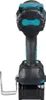 A cordless impact wrench with a battery pack attached, shown from the side. Produktbild-Vorschau