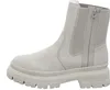 A single beige boot is shown against a white background. Produktbild-Vorschau