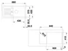 Spüle Blanco FAVUM XL 6 S 860 x 435 mm cafe 524238 Produktbild-Vorschau 12