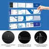 wand-organizer aus acryl mit 16 fächern – durchsichtiges Produktbild-Vorschau 4