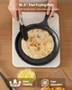 SucceBuy Tortillapresse für Taco und Chapati, Teigpresse Produktbild-Vorschau 3
