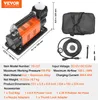 Przenośna pompka do opon VEVOR 12 V, 7,06 CFM, 150 PSI z Podgląd zdjęcia produktu 7
