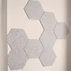 HOME DELUXE Akustikplatten Hexagon selbstklebend SILENT - Produktbild-Vorschau 5