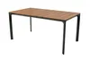 Merxx Gartentisch 156 x 90 cm- Stahlgestell mit Tischplatte Produktbild-Vorschau 2