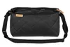 Buggy Organiser, Kunstleder, Schwarz gesteppt, Kinderwagen Produktbild-Vorschau 4