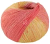 Lana Grossa - Gomitolo Mambo 2031 orange lachsrosa pink Produktbild-Vorschau 2