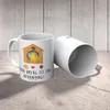 Mr. & Mrs. Panda Becher Umzug Neuanfang - Weiß - Geschenk, Produktbild-Vorschau 4