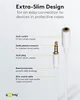 Goobay 62363 Rallonge casque et audio AUX, 4 broches 3,5 mm Voir les images du produit 6