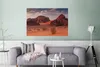 MuchoWow® Poster Wolken über den roten Bergen von Wadi Rum Produktbild-Vorschau 5
