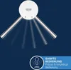 GROHE Essence, Lavabo, Grifo monomando, conexión de 1/2", Vista previa de la imagen del producto 16