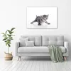 Tulup® Glas-Bild - 100 x 70 - Wandbild aus Glas - Wandkunst Produktbild-Vorschau 3
