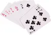 Pokerkartenset 54 Beschichtetes Plastik Traditionell Blau Produktbild-Vorschau 4