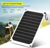 Solární panelová nabíječka, světelný panel, 10 W, IP64, Náhled obrázku produktu 4