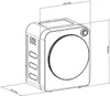 Sèche-linge électrique GreenBlue de 3 kg GB410 Voir les images du produit 8