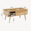 Table basse "Vasdabod" avec plateau relevable et 2 Voir les images du produit 3