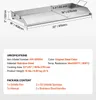 Grillplatte, Edelstahl, große Kochfläche, 32x17 Zoll Produktbild-Vorschau 2