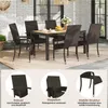 Yaheetech 2er Set Gartenstuhl aus Polyrattan, stapelbare Produktbild-Vorschau 8