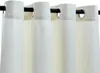 vidaXL Verdunkelungsvorhang mit Metallösen Samt Creme 290 x Produktbild-Vorschau 4