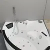 HOME DELUXE - Baignoire balnéo - Laguna L KOMPAKT - Blanc, Voir les images du produit 6