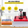 VEVOR 8 in 1 pressa termica 38 x 30 cm transfer press rosso Anteprima dell’immagine prodotto 7