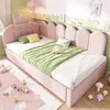 Polsterbett Tagesbett, Sofa Bett aus Samt mit Stauraum und Produktbild-Vorschau 12