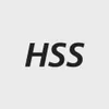 The image shows the letters HSS in black on a light gray background. Podgląd zdjęcia produktu