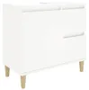 vidaXL Szafka łazienkowa biała 65x33x60 cm materiał Podgląd zdjęcia produktu 1