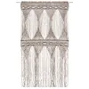 vidaXL Tenda Macramè tortora 140x240 cm cotone Anteprima dell’immagine prodotto 2