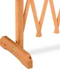 Relaxdays Rankgitter Holz, ausziehbar bis 275 cm, Rankhilfe Produktbild-Vorschau 4