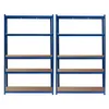 Wiltec zestaw 2x regał do dużych obciążeń 120x50x200cm, Podgląd zdjęcia produktu 4
