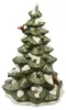 Goebel Weihnachten Winterwald 'Verschneiter Lichterbaum' - Produktbild-Vorschau 2