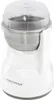 A white electric coffee grinder with a transparent lid, shown from a front-diagonal angle against a white background. Produktbild-Vorschau