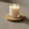 DUBOVÁ PODLOŽKA POD POHÁR A ŠÁLKU, KRUHOVÁ, SADA 6 KS, 9 cm Náhľad obrázku produktu 9