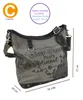 Sunsa Damen/Herren Umhängetasche große Schultertasche Produktbild-Vorschau 3