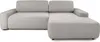 Ecksofa MIA mit Schlaffunktion – BUBBLE02 Stoff Gruppe II Produktbild-Vorschau 1