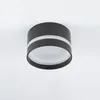 Einbaustrahler Aluminium GX53 rund D: 8,5 cm Schwarz Modern Produktbild-Vorschau 6